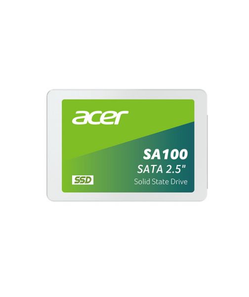 Acer SA100 2.5'' SATA 120GB SSD resmi