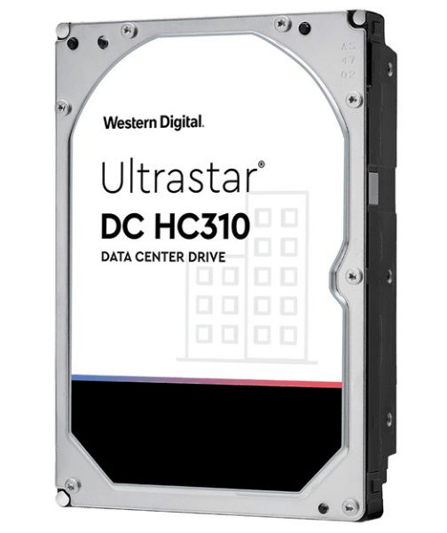 ULTRASTAR SERVER HDD 6TB 256MB SATA 512E resmi