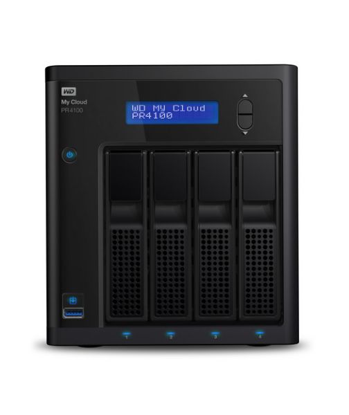 WD MY CLOUD PR4100 0TB 3.5' resmi