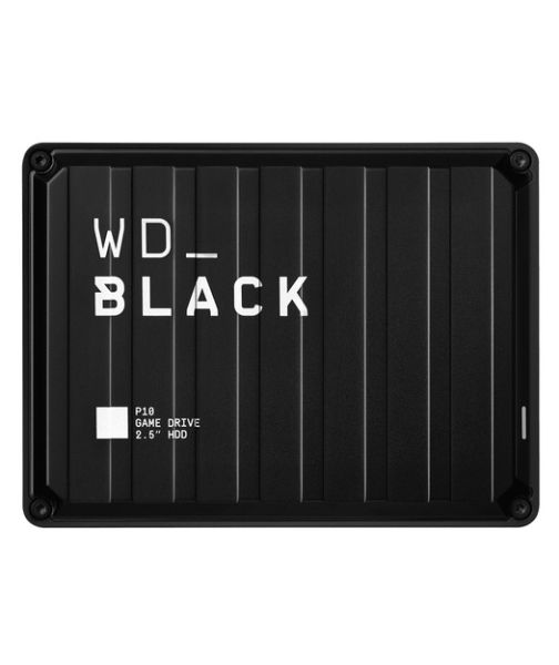 WD Black 4TB P10 Game Drive resmi