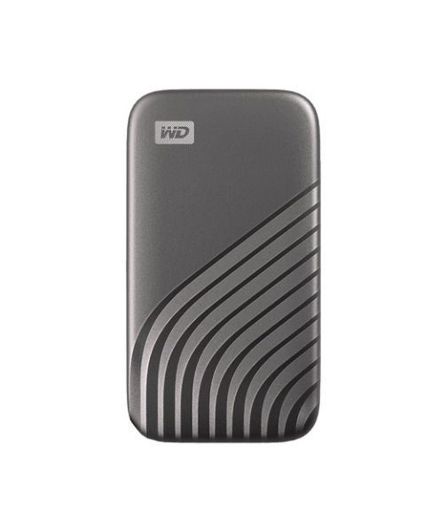 WD My Passport SSD 500GB Space Gray PC&Mac resmi