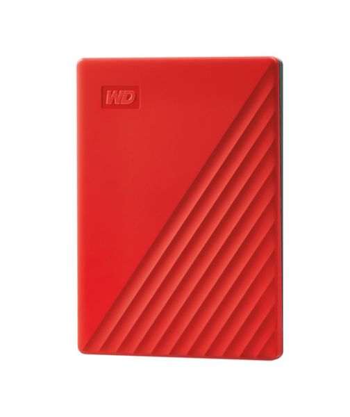 WD My Passport 4 TB Red 2.5 USB 3.0 resmi