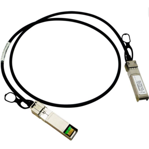 10 Gigabit Ethernet SFP passive cable assembly 1m length resmi