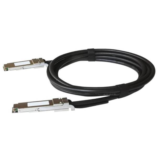 Direct attach passive copper cable 1m 100Gb QSFP28-QSFP28 resmi