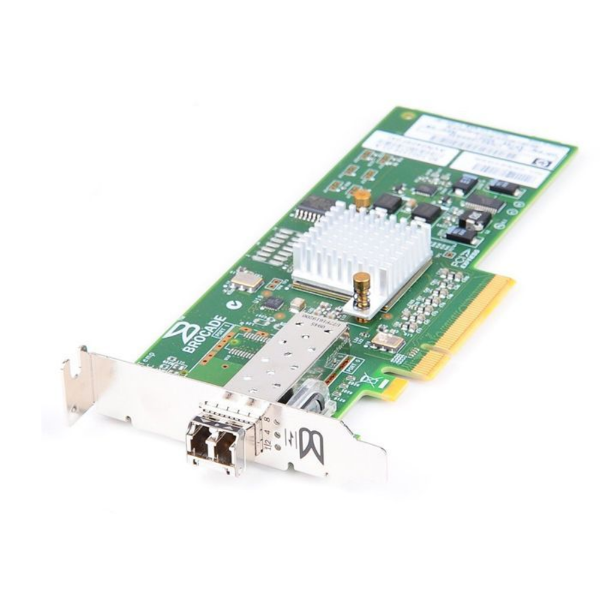 Brocade 815 Single-Port 8 Gbps FC Host Bus Adapter, Low Profile - Kit resmi