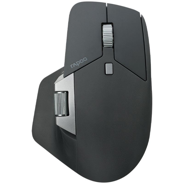 MT760L Multi-mode Wireless Mouse Light Black resmi