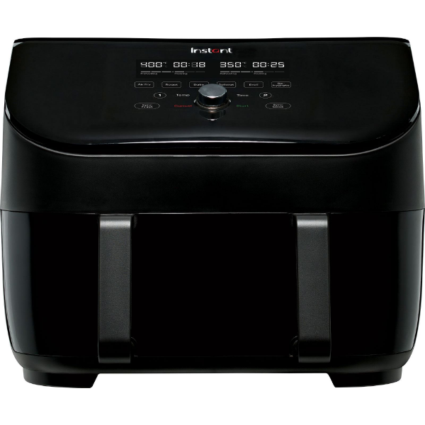 9Qt Vortex Plus Dual 8.5 Litre 8 Fonksiyonlu Cam Pencereli Hava Fritözü resmi