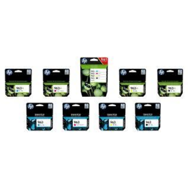 NO 963XL Mavi Kartuş resmi