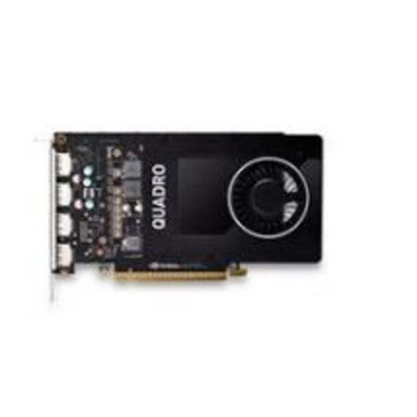 NVIDIA Quadro P2000, 5GB, 4 DP (Customer Kit) resmi