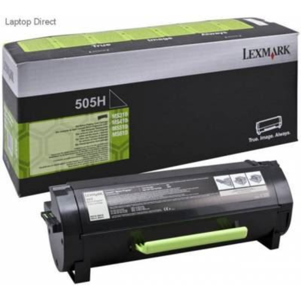 MS310 MS410 MS510 MS610 Siyah 5000 Sayfa Lazer Toner resmi