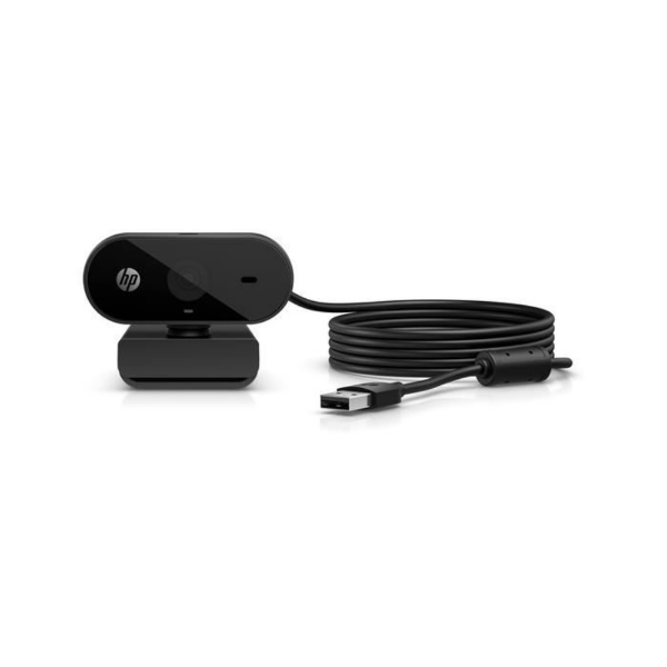320 FHD USB-A Webcam - Black resmi