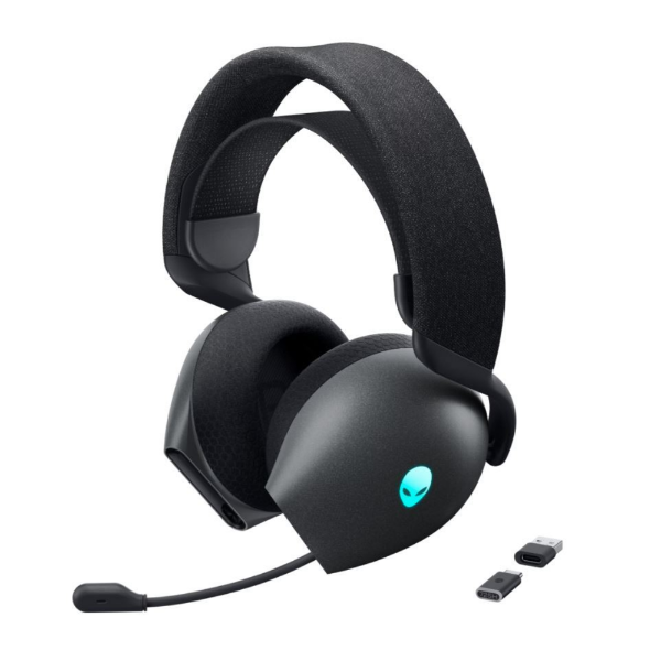 Alienware Tri Mode Wireless Gaming Headset - AW725H resmi
