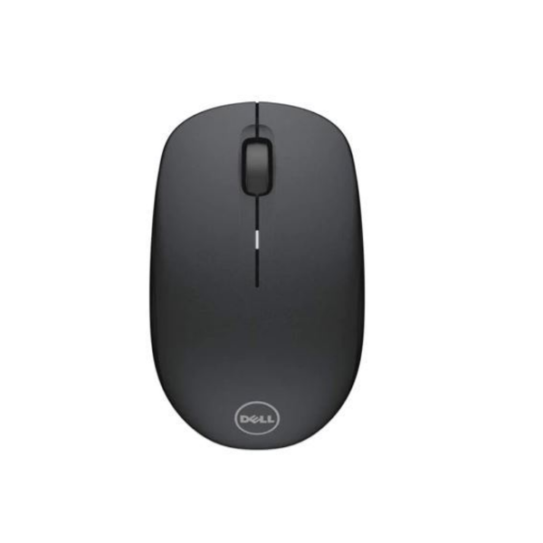Kablosuz Optik Siyah Mouse resmi