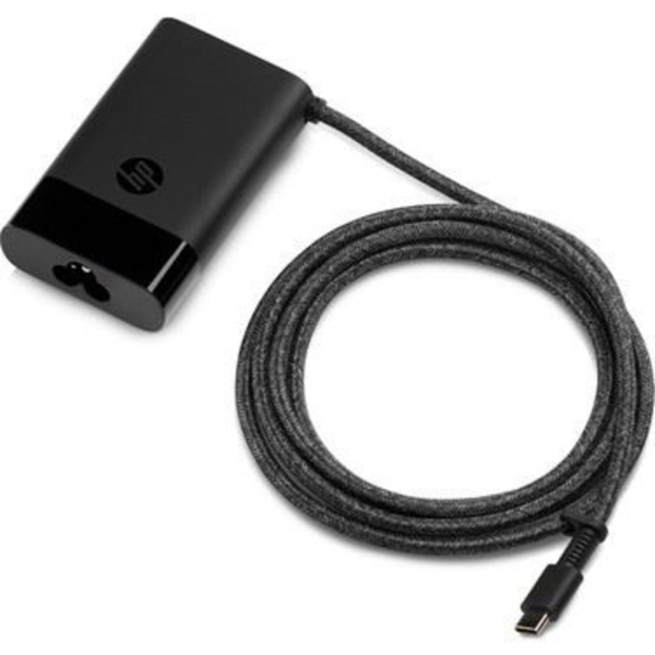 USB Type C® 65W Laptop Charger - Black resmi