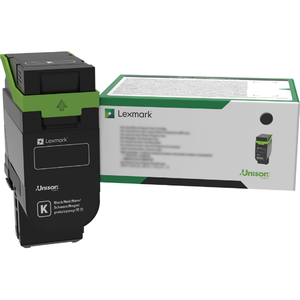 20000 Sayfa Siyah Toner resmi