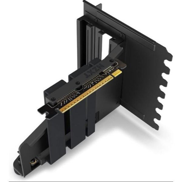 Dikey Ekran Kartı Montaj Kiti PCIE4.0 Siyah resmi