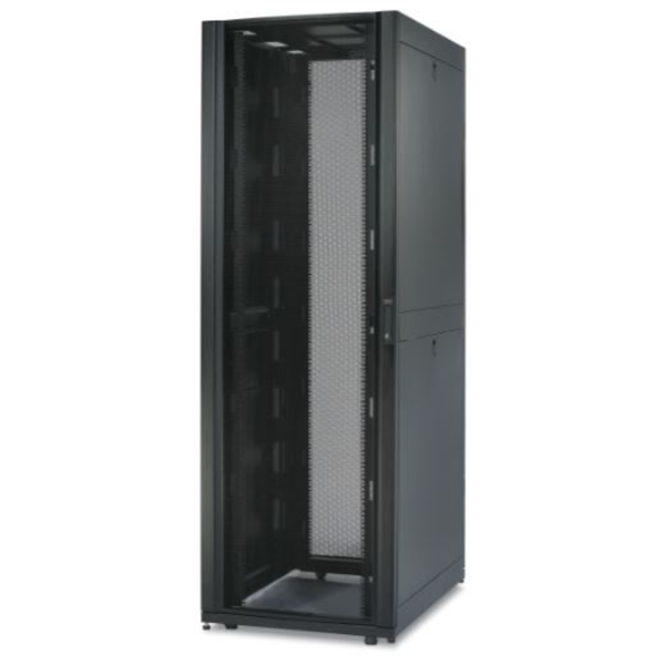 NetShelter SX 42U 750mm Wide x 1200mm Deep Enclosure with Sides Black resmi