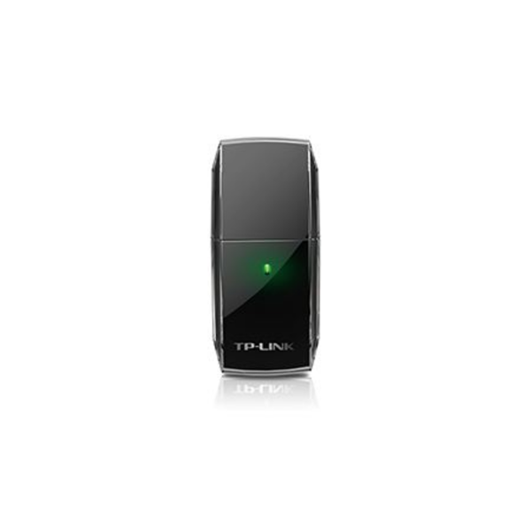 Usb Adaptör 433Mbps 5Ghz+150Mbps 2.4Ghz Dual Band resmi