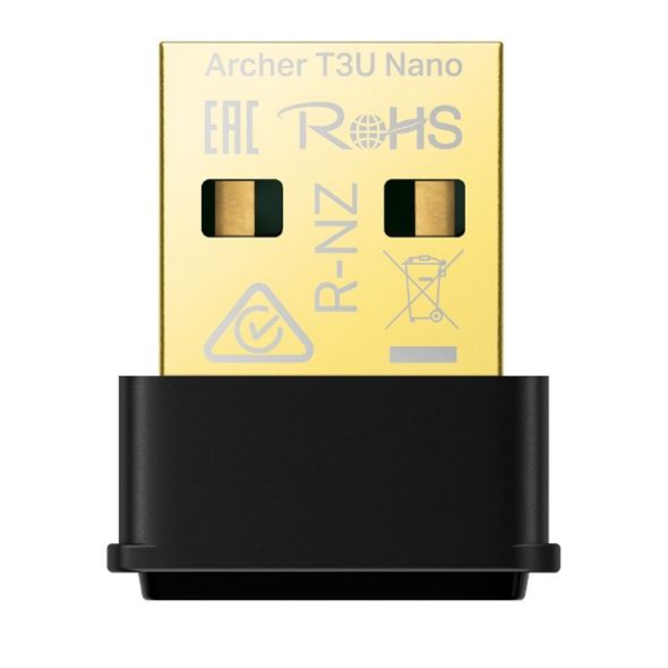 AC1300 Mini Wireless MU-MIMO USB Adaptör resmi
