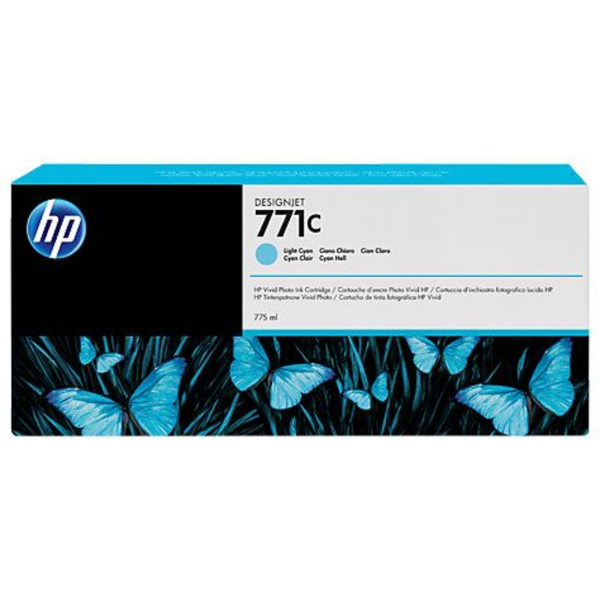 No 771 775ml Açık Mavi Kartuş resmi