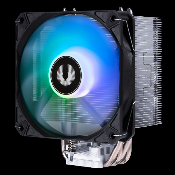 120MM AIR COOLER ARGB BLACK resmi