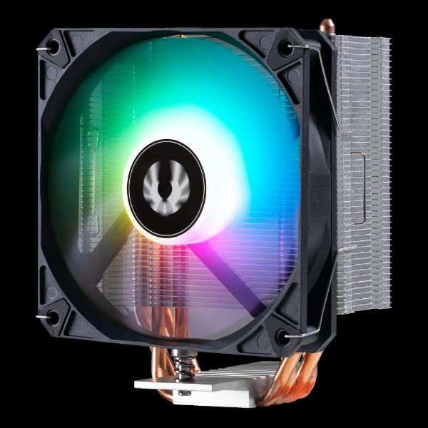 120MM AIR COOLER ARGB BLACK resmi