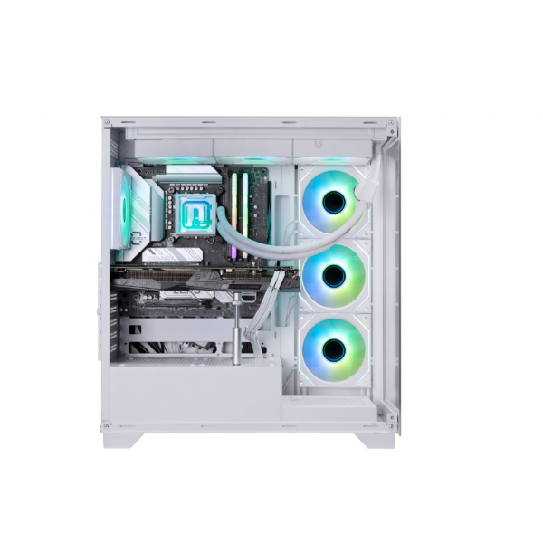 CETO Premium White 4A-RGB + 750W White color Case Bronze psu resmi