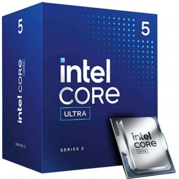 CPU ULTRA 5 225 4.9Ghz LGA1851 20mb resmi