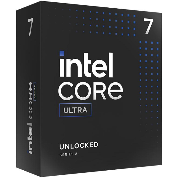 CPU ULTRA 7 265KF 5.5GHz LGA1851 30MB resmi