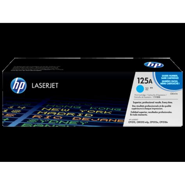 No 125A Mavi 1400 Sayfa Lazer Toner resmi