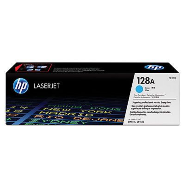 No 128A Mavi 1300 Sayfa Lazer Toner resmi