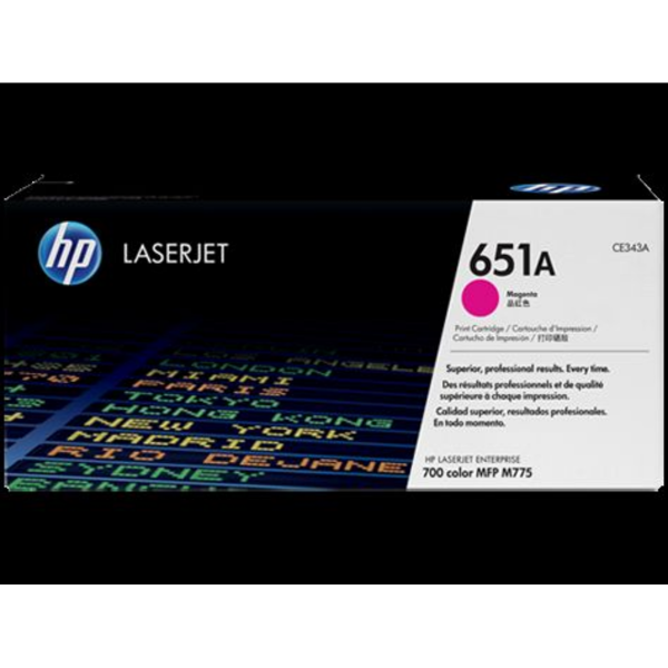 No 651A Kırmızı 16000 Sayfa Lazer Toner resmi