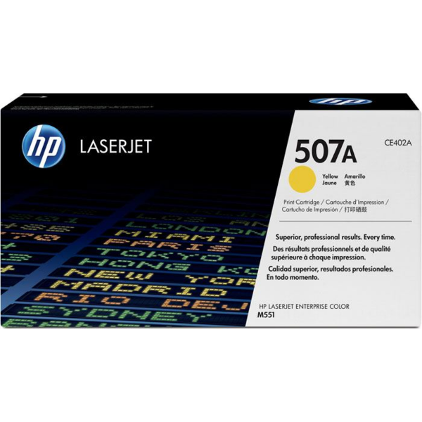 No 507A Sarı 6000 Sayfa Lazer Toner resmi