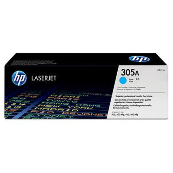 No 305A Mavi 2600 Sayfa Lazer Toner resmi