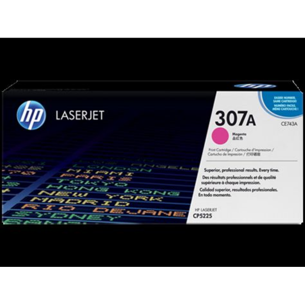 No 307A Kırmızı 7300 Sayfa Lazer Toner resmi