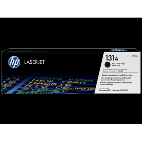 No 131A Siyah 1600 Sayfa Lazer Toner resmi