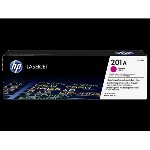 No 201A Kırmızı 1400 Sayfa Lazer Toner resmi