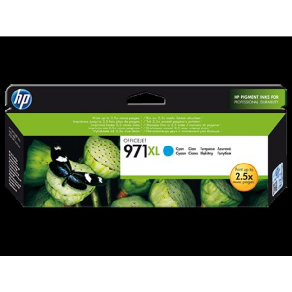 No 971Xl Yüksek Kapasiteli Mavi Kartuş resmi