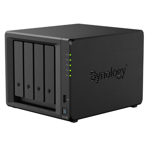 NAS SERVER DS425+ 4AD 3.5 DISK DESTEKLI STORAGE resmi