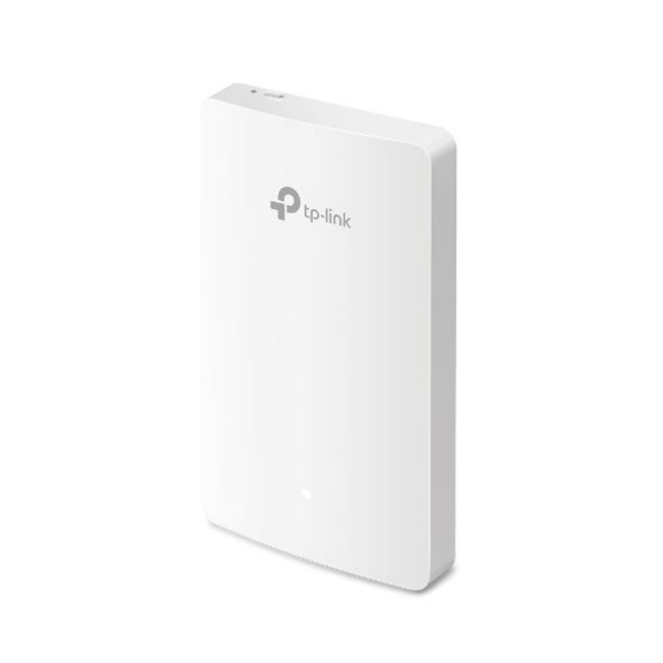 Omada AC1200 Wireless MU-MIMO Gigabit Wall Plate Access Point resmi