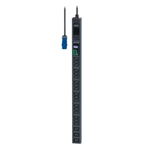 Easy PDU,Metered,ZeroU,16A,230V,(18)C13 & (3)C19, IEC309 resmi