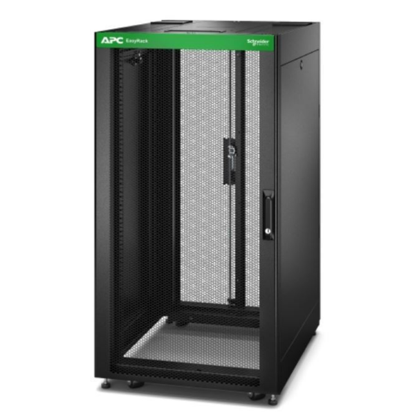 Easy Rack 600mm/24U/800mm , with Roof, Side panel,castors,feet and 4 resmi