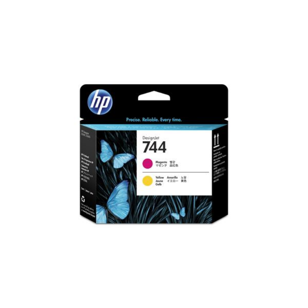 No 744 Kırmızı-Sarı Desıgnjet Baskı Kafası resmi