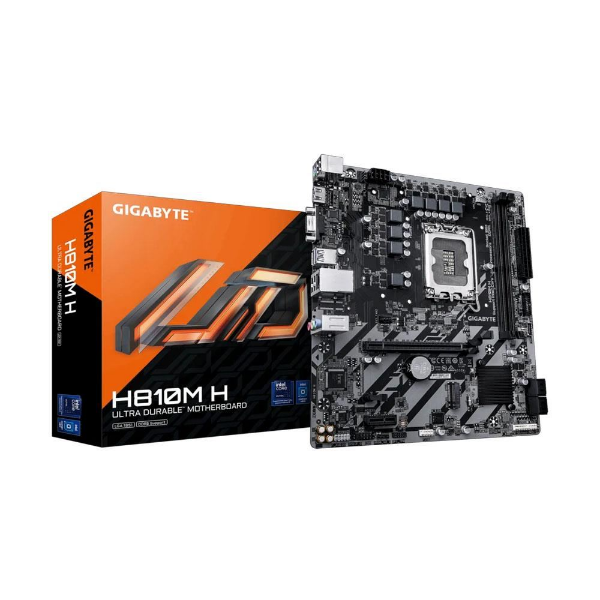 H810M-H 6400MHz DDR5 LGA1851 M.2 HDMI DisplayPort Micro-ATX Anakart resmi