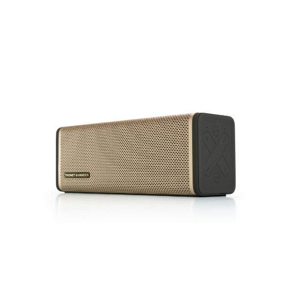 FREI TOPP TWS BLUETOOTH SPEAKER 24W GOLD resmi
