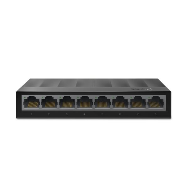 8-Port 10/100/1000Mbps Masaüstü Switch resmi