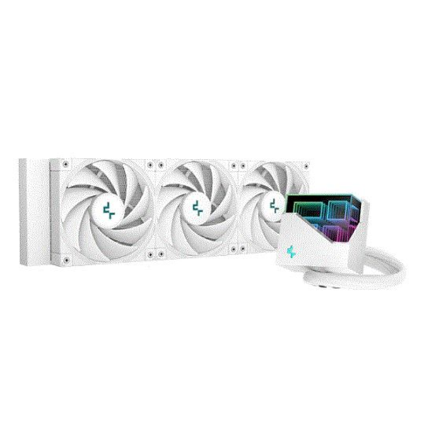 LT720 RGB 360mm Sıvı Soğutma White resmi