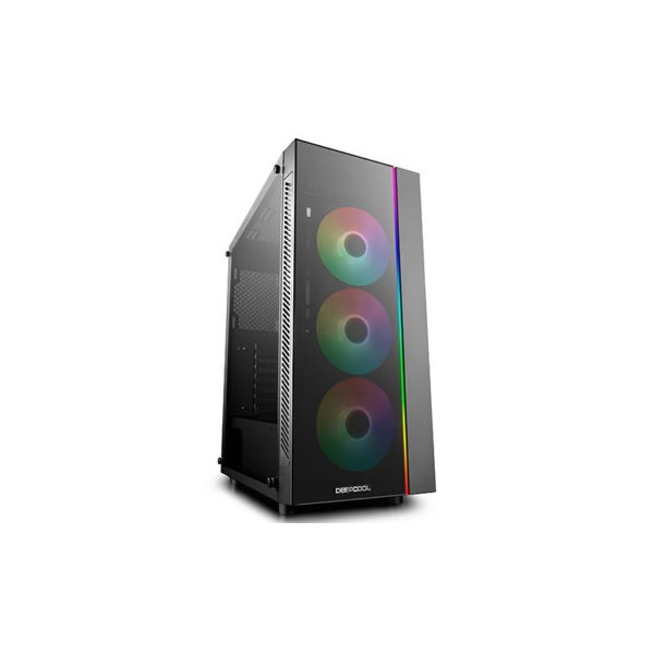 MATREXX55 ADD-RGB 3F E-ATX/ATX/Mikro ATX/Mini-ITX SİYAH KASA 3X12 resmi