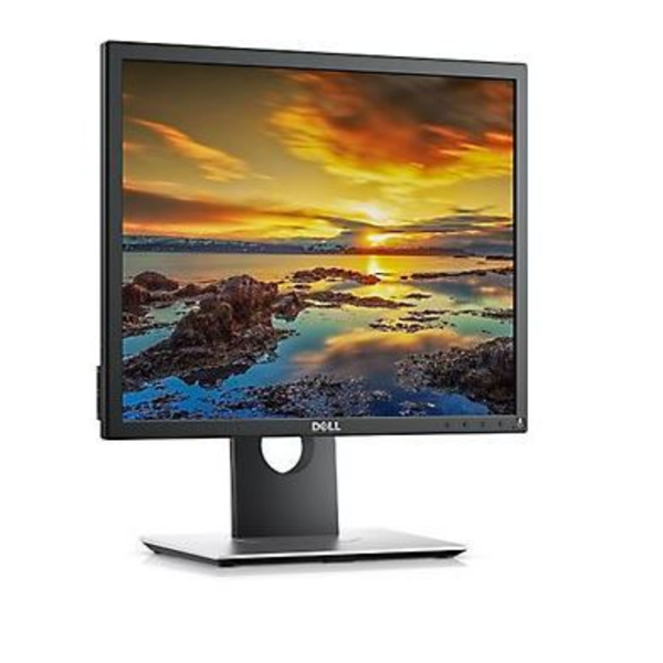 19" 1280x1024 6ms 60Hz VGA HDMI DP Siyah LED Monitör resmi