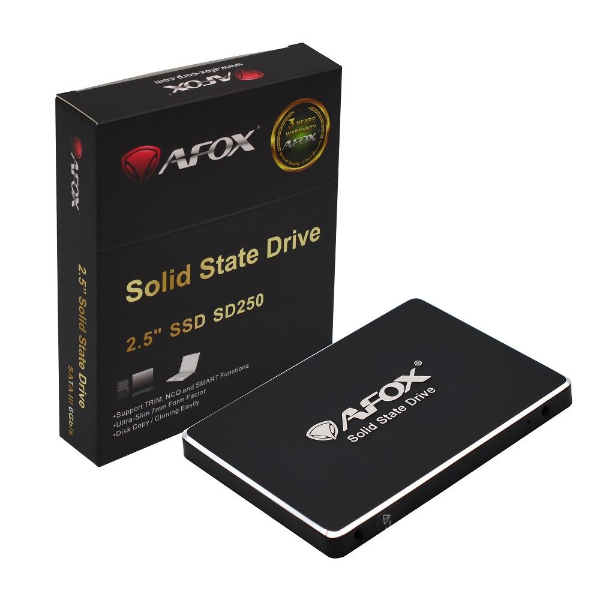 256GB SATA3 560-480MB/S 7mm 2.5'' Flash SSD resmi